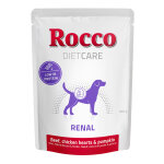Rocco diet care renal b?uf, poulet, potiron 300 g pour chien 6 x 300 g