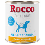 Rocco diet care weight control poulet, pomme de terre 800 g pour chien 12 x 800 g Rocco diet care weight control poulet, pomme de terre 800 g pour chien 12 x 800 g