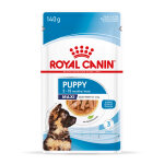 10x140g royal canin maxi puppy en sauce - pâtée pour chiot 10x140g royal canin maxi puppy en sauce - pâtée pour chiot