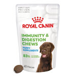 Royal canin puppy immunity & digestion supplement pour chiot - 2 x 100g (80 bouches)