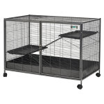 Royal suite xl de savic, 115�x�67�x�81�cm, cage pour petits animaux
