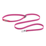 Ruffwear laisse flagline ? rose alpine, 190 cm de long, 20 mm de large