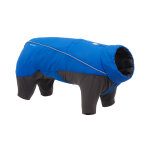 Ruffwear vert coverall manteau pour chien blue pool taille m : 50 - 66cm longueur du dos du chien