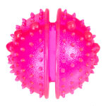 Rukka gel ball, rose taille s : 6, 5cm chien