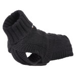 Rukka wooly knitwear pullover pour chien, gris fonc taille s chien