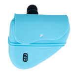 Sac à friandises en silicone tiaki - l 12 x l 10, 6 x h 4, 6 cm Sac à friandises en silicone tiaki - l 12 x l 10, 6 x h 4, 6 cm