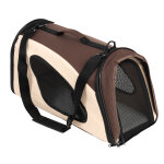Sac de transport en nylon étanche pour chien et chat - l54xl27xh30cm Sac de transport en nylon étanche pour chien et chat - l54xl27xh30cm