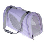 Sac de transport en nylon étanche pour chien et chat - lavande, l 54 x l 27 x h 30 cm Sac de transport en nylon étanche pour chien et chat - lavande, l 54 x l 27 x h 30 cm