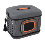 Sac de transport pliable chien / chat l42 l32 h30 cm - sac de transport pour chien Sac de transport pliable chien / chat l42 l32 h30 cm - sac de transport pour chien