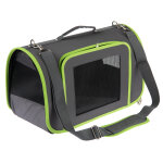 Sac de transport technicolor pour chien et chat - l 45 x l 25 x h 28 cm Sac de transport technicolor pour chien et chat - l 45 x l 25 x h 28 cm
