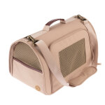 Sac de transport tiaki premium camello et petit chien l 44, 5 x l 28 x h 25, 5 cm - pour chien Sac de transport tiaki premium camello et petit chien l 44, 5 x l 28 x h 25, 5 cm - pour chien
