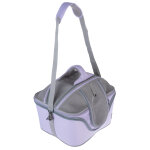 Sac de transport tiaki lavande pour chat et petit chien Sac de transport tiaki lavande pour chat et petit chien