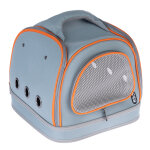 Sac de transport tiaki neon pour chat et petit chien - l 34 x l 41 x h 30 cm