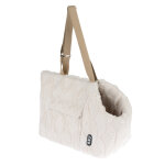 Sac de transport tiaki plush 41 x 27 x 29cm pour chien Sac de transport tiaki plush 41 x 27 x 29cm pour chien
