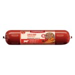 Saucisse fleischeslust classic 6x800g b?uf tendre avec carotte, cynorrhodon, graines de courge pour chien ...
