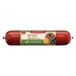 Saucisse fleischeslust classic 6x800g gibier, b?uf avec pomme de terre et myrtille pour chien