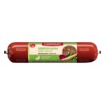Saucisse fleischeslust classic 6x800g lapin, b?uf avec pois, poire, betterave rouge pour chien