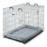 Savic dog residence cage de transport et d'intérieur avec coussin pour chien l71xp107xh81cm Savic dog residence cage de transport et d'intérieur avec coussin pour chien l71xp107xh81cm