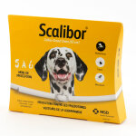 Scalibor® 65cm grand chien - collier antiparasitaire chien Scalibor® 65cm grand chien - collier antiparasitaire chien