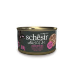 Schesir after dark 12 x 80 g pour chat - poulet, jambon Schesir after dark 12 x 80 g pour chat - poulet, jambon