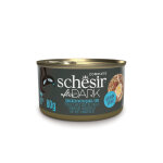 Schesir after dark 12 x 80 g pour chat - poulet, ?uf