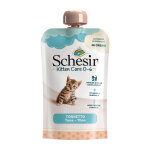 Lot schesir kitten care à la crème 20 x 150 g pour chaton - thon Lot schesir kitten care à la crème 20 x 150 g pour chaton - thon