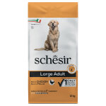 Schesir large adult poulet pour chien - 12 kg