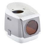 Schulze bac  litire cat residence gris chat