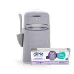 Seau � liti�re litter genie easyroll, gris pour chat - litterlocker� easy roll, gris (avec une cassette) ...