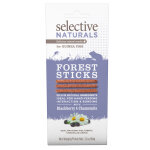 Selective naturals forest sticks pour cochon d?inde - 60 g
