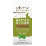 Selective naturals garden sticks pour lapin - 2 x 60 g