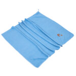 Tiaki serviette en microfibre turbo - dry - l 100 x l 70 cm, bleu