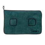 Serviette en microfibre kooa deluxe taille l 90 x l 60 cm - pour chien