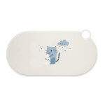 Set de table en silicone tiaki milky kitty pour chien et chat - l 50 x l 25 cm Set de table en silicone tiaki milky kitty pour chien et chat - l 50 x l 25 cm