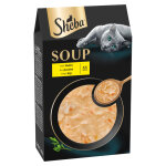 Sheba classic soup 40 x 40 g pour chat - poulet
