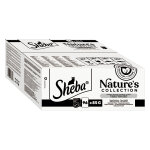Sheba nature's collection 96 x 85 g en sauce pour chat - slection terre & mer