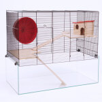 Skyline cage pour hamsters rock resor 67x36, 5x52cm pour petits animaux
