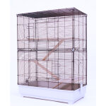 Skyline cage pour rongeurs loco sombrero tower 80 76x44x102cm pour petits animaux