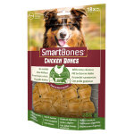Smartbones 3 x 18 friandises à mâcher au poulet pour petit chien : 1 paquet offert ! Smartbones 3 x 18 friandises à mâcher au poulet pour petit chien : 1 paquet offert !