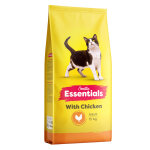 15kg smilla essentials adult poulet croquettes pour chat