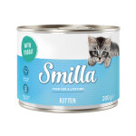 Smilla kitten 6 x 200 g pour chaton - lapin (6 x 200 g)
