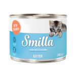 Smilla kitten 6 x 200 g pour chaton - saumon (6 x 200 g)