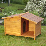 Spike spcial niche pour chien - taille l : 123x85x86 cm