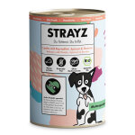 Strayz bio 6 x 400 g - saumon bio, pommes de terre bio, �pinards bio, baies bio