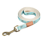 Taiga zolux laisse bleue pour chien env. 122 cm de long, 20 mm de large