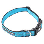 Taille l�: 40 - 60cm de tour de cou, 30mm de large icepeak pet highway basic collier aqua pour chien