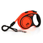 Taille xs : jusqu'� 15kg flexi xtreme laisse � sangle orange, 3m pour chien