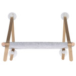Tapis de fenêtre modern living billund pour chat - l 54 x l 31, 5 x h 42 cm Tapis de fenêtre modern living billund pour chat - l 54 x l 31, 5 x h 42 cm