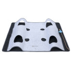 Tapis de jeu ottawa modern living, rectangulaire 90x100 cm pour chat