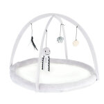 Tapis de jeu tiaki harmony pour chat - 1 tapis de jeu